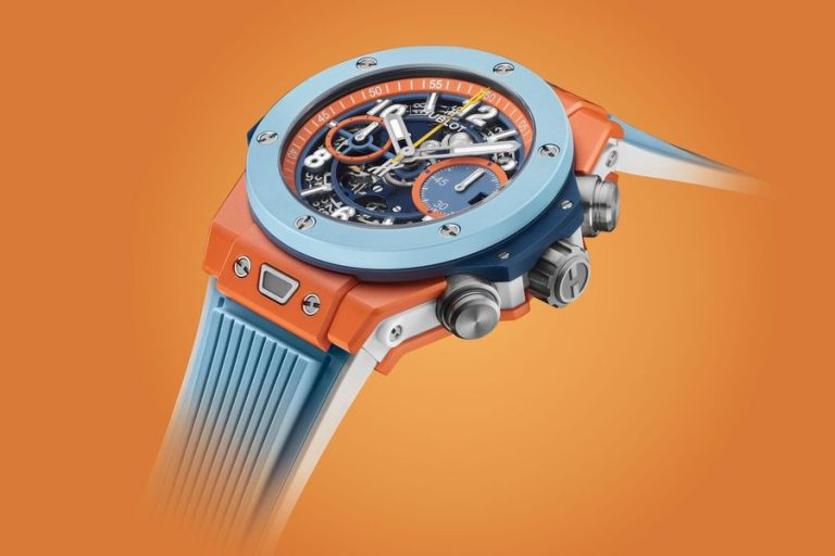 Kék és narancssárga