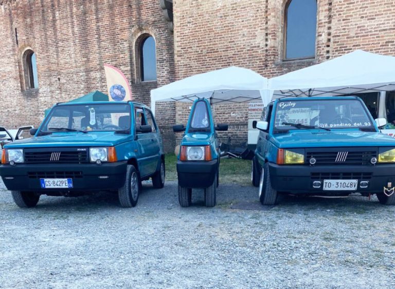A világ legkeskenyebb Fiat Pandája