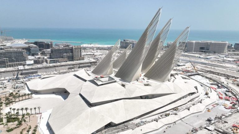 Abu Dhabi új kulturális ikonja
