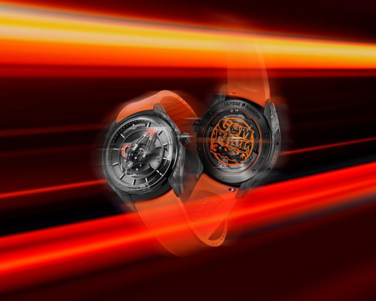 Ulysse Nardin Freak X Gumball 3000