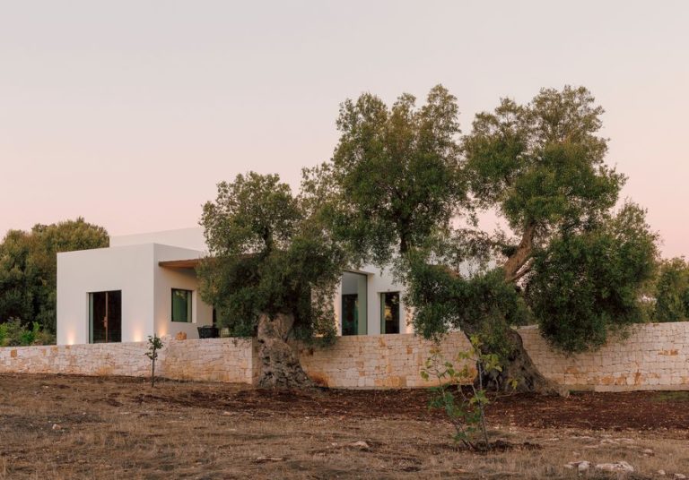 Ostuni vidéki ház