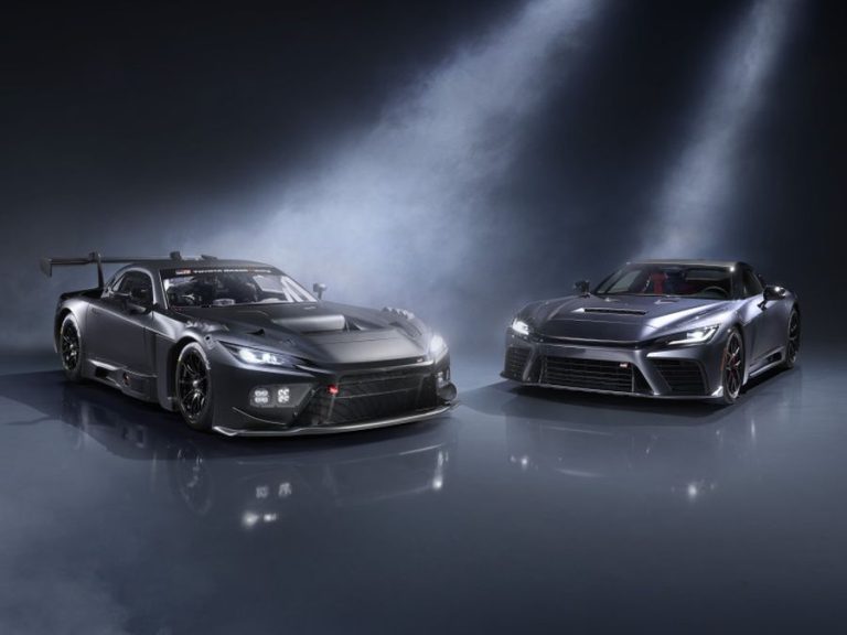 Brutális sportautókat leplezett le a Toyota: íme a vadonatúj GR GT és GR GT3