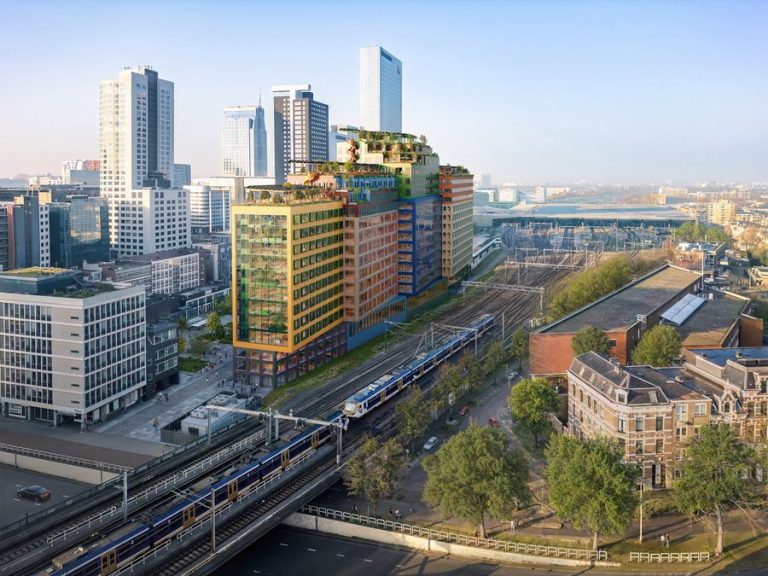 A színes Rotterdam
