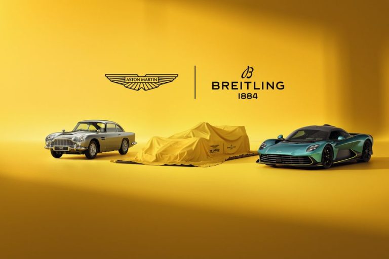 A Breitling visszatér az autóversenyzés világába