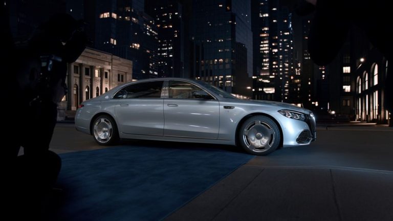 Maybach a divat élvonalában
