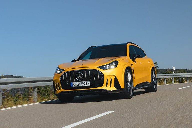 Csúcstechnológiás SUV sportautós DNS-sel