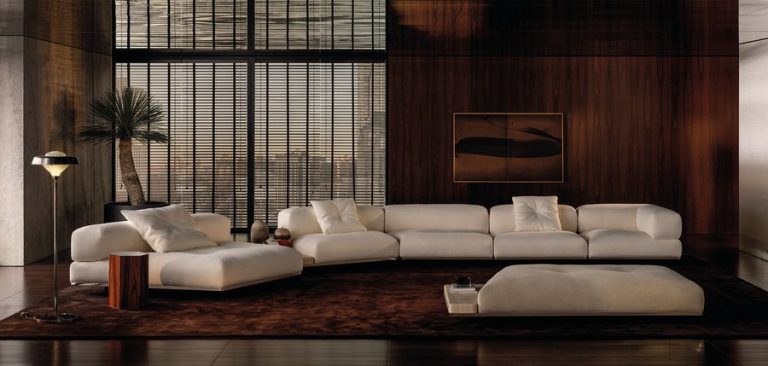 Orion – a geometria és az elegancia találkozása a Minotti új ülőbútor-kollekciójában